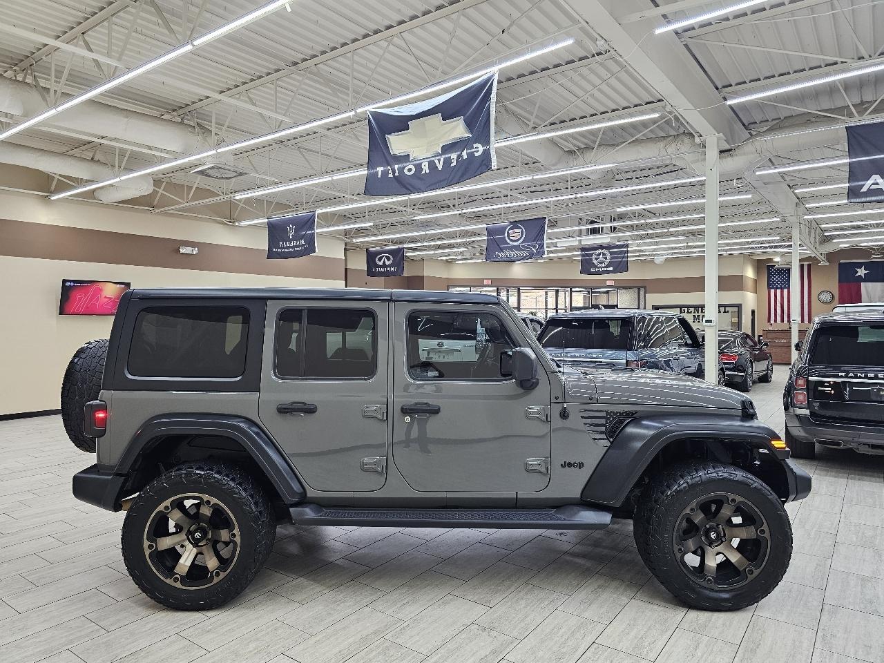 Jeep Wrangler  2018