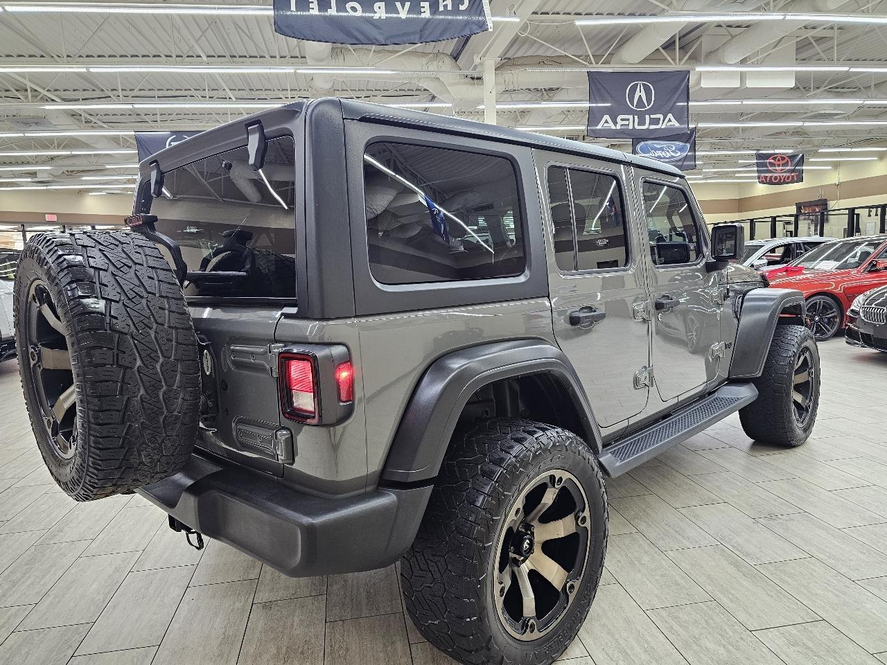 Jeep Wrangler  2018