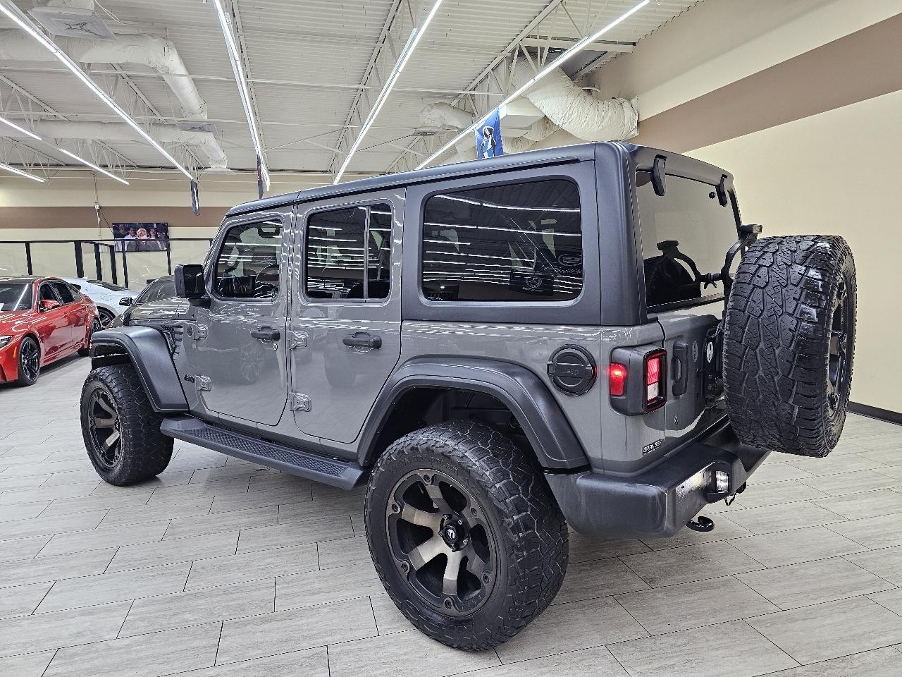 Jeep Wrangler  2018