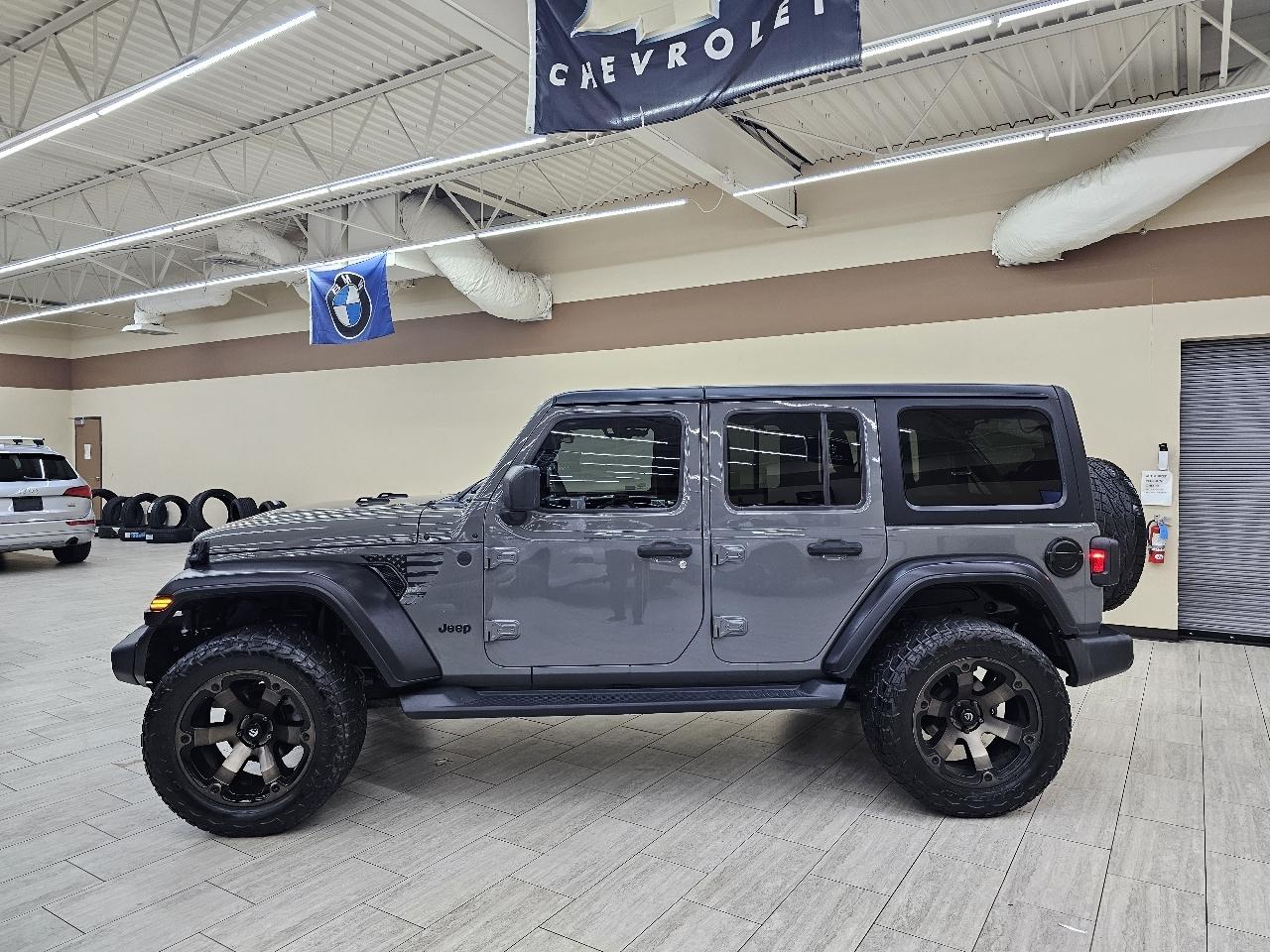 Jeep Wrangler  2018