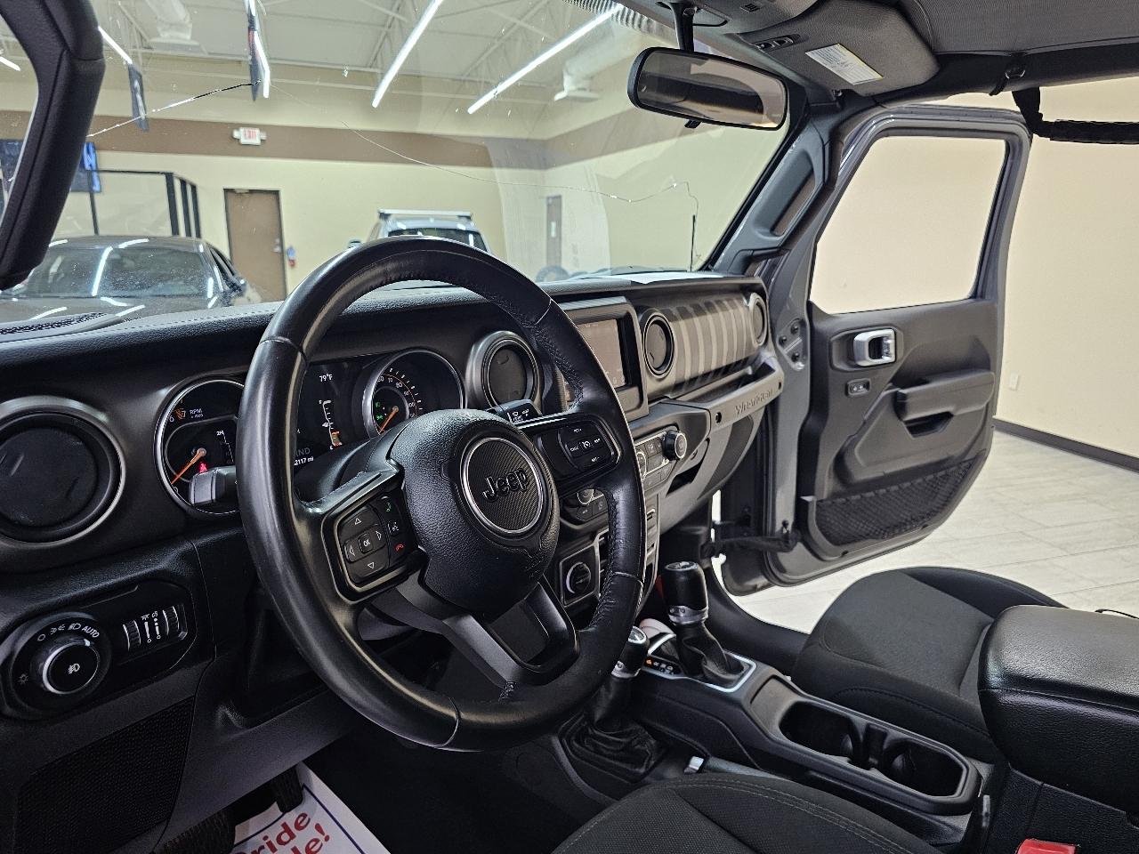 Jeep Wrangler  2018