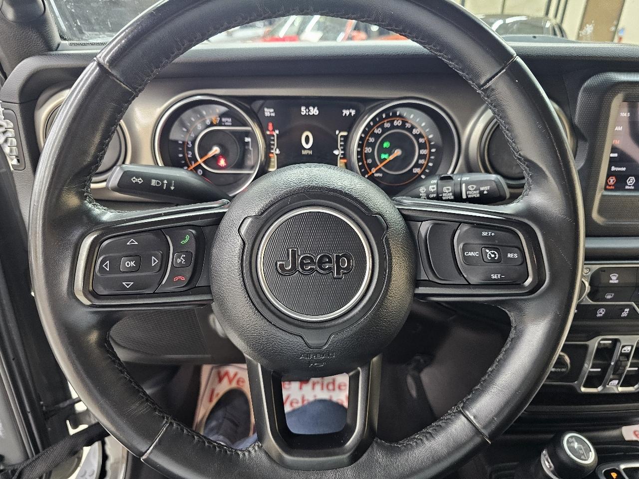 Jeep Wrangler  2018