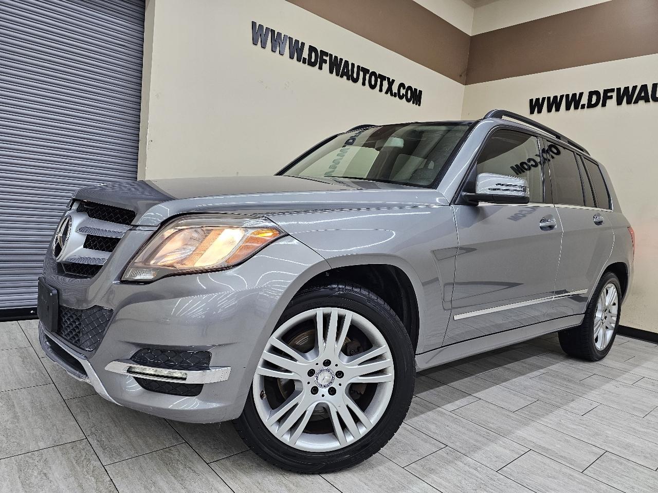 2014 Mercedes-Benz GLK 350