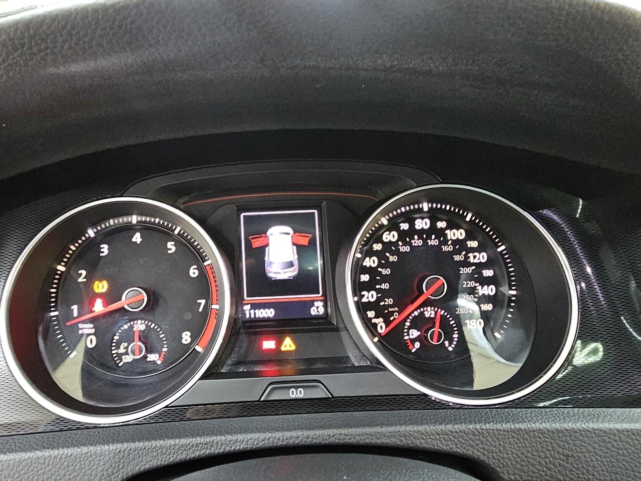 Volkswagen Golf GTI SE 6M 4-Door 2017