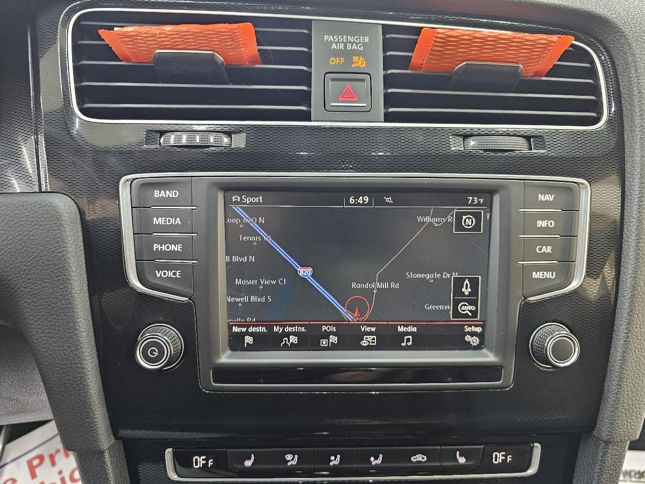 Volkswagen Golf GTI SE 6M 4-Door 2017