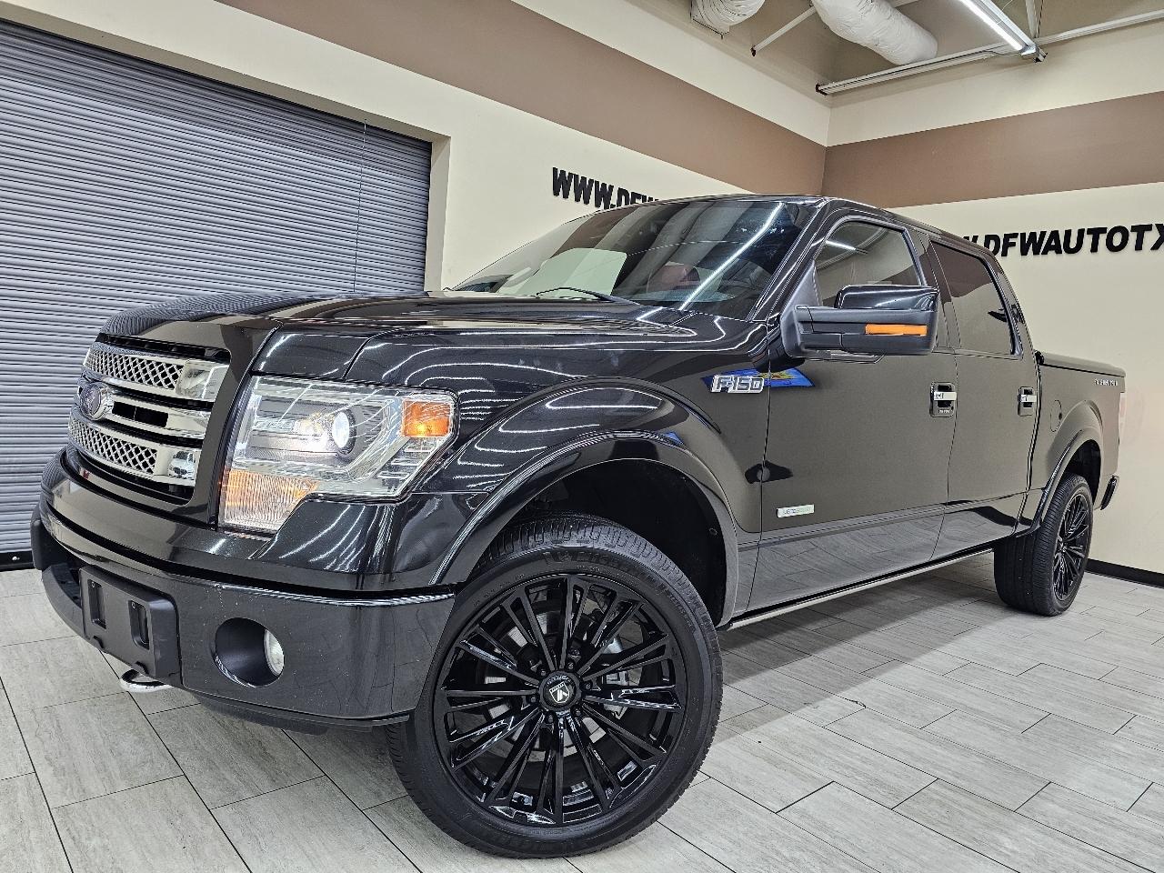 2013 Ford F-150 Limited SuperCrew 4WD