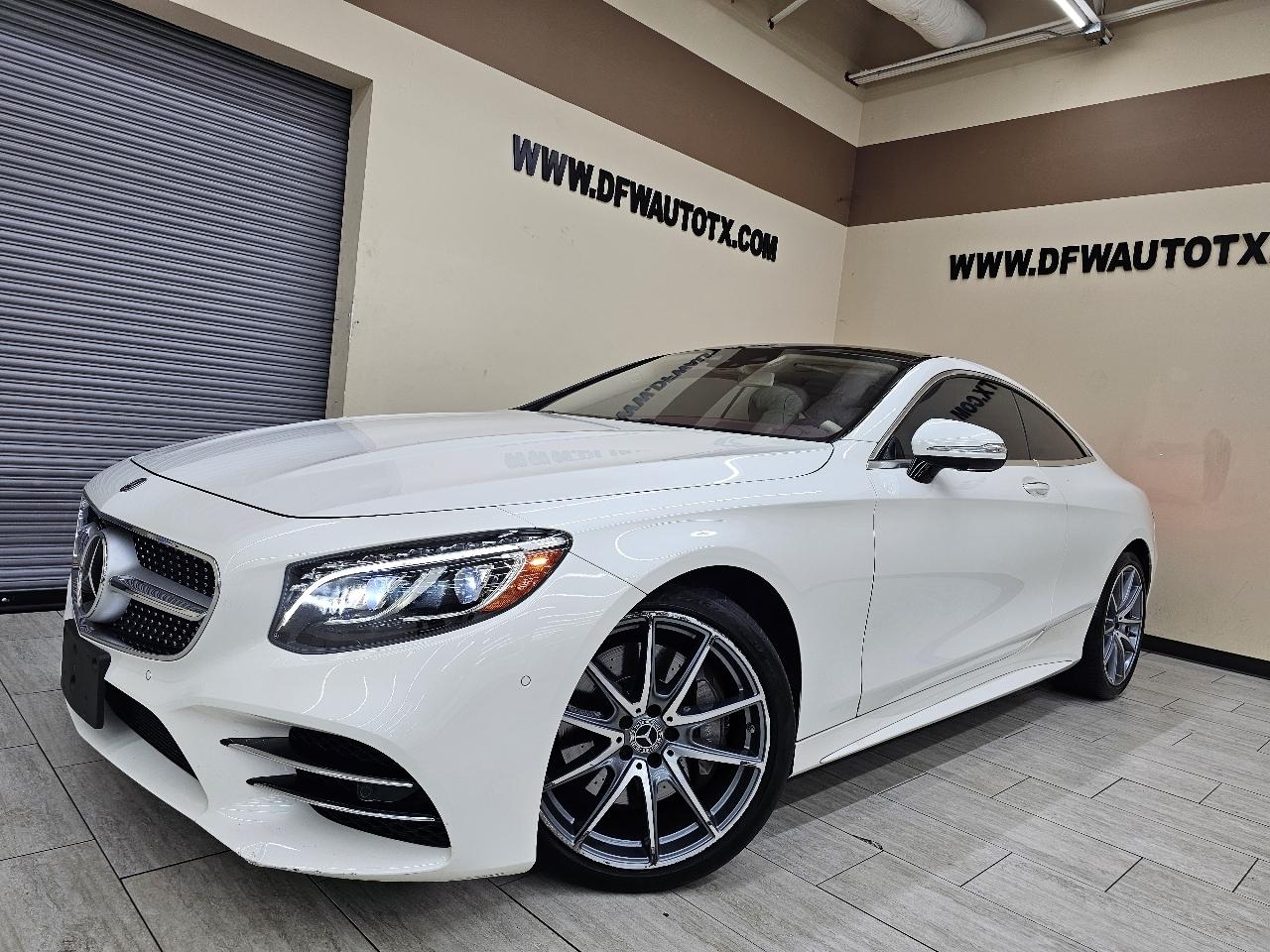 2019 Mercedes-Benz S-Class S560 4MATIC Coupe