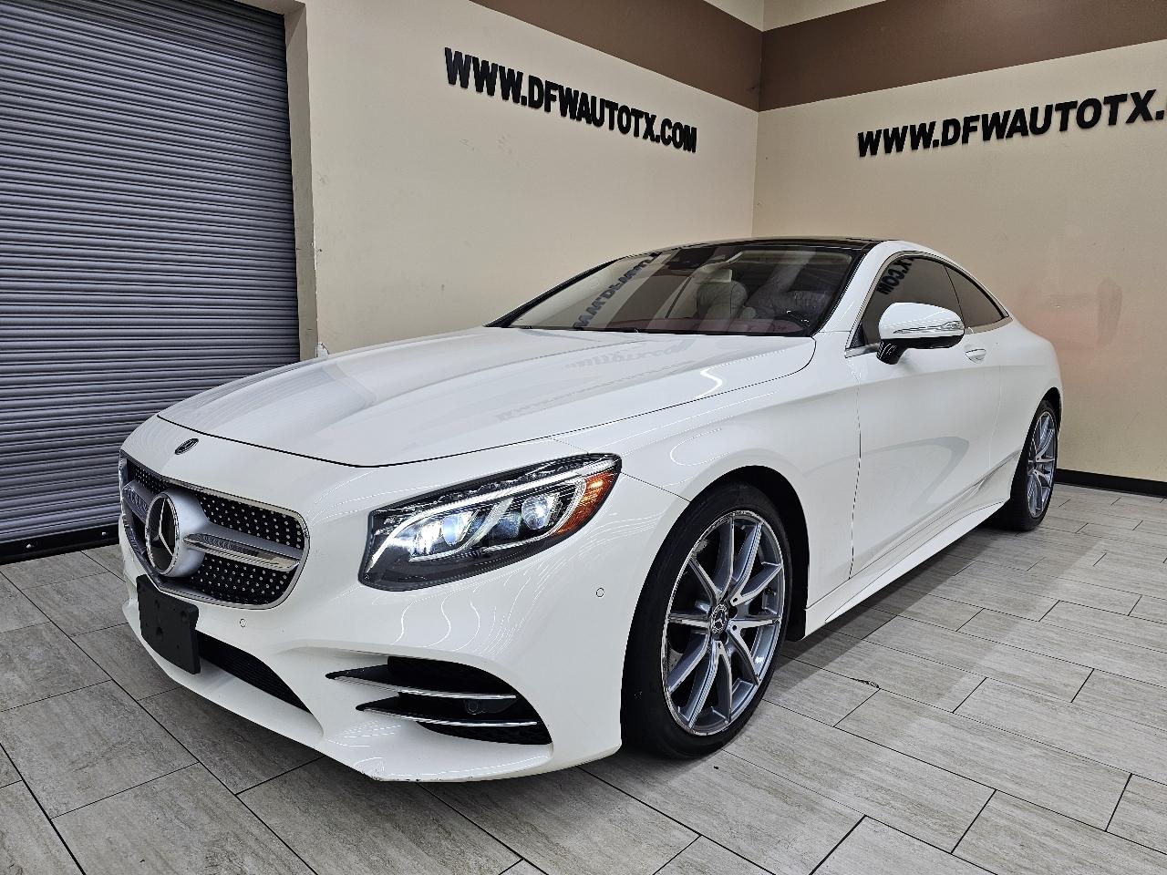 Mercedes-Benz S-Class S560 4MATIC Coupe 2019