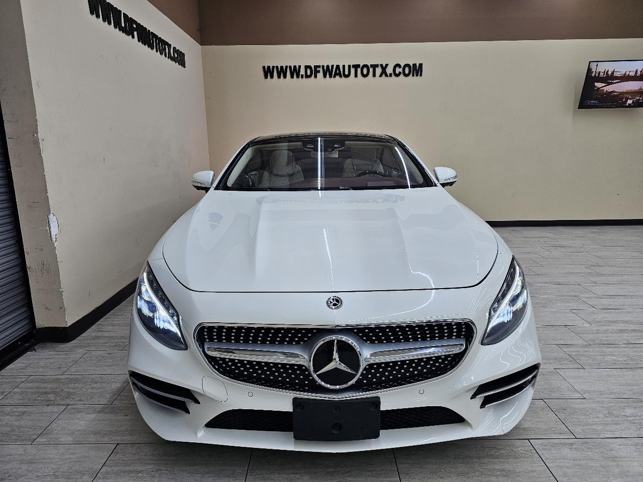 Mercedes-Benz S-Class S560 4MATIC Coupe 2019