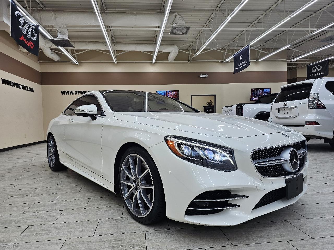 Mercedes-Benz S-Class S560 4MATIC Coupe 2019