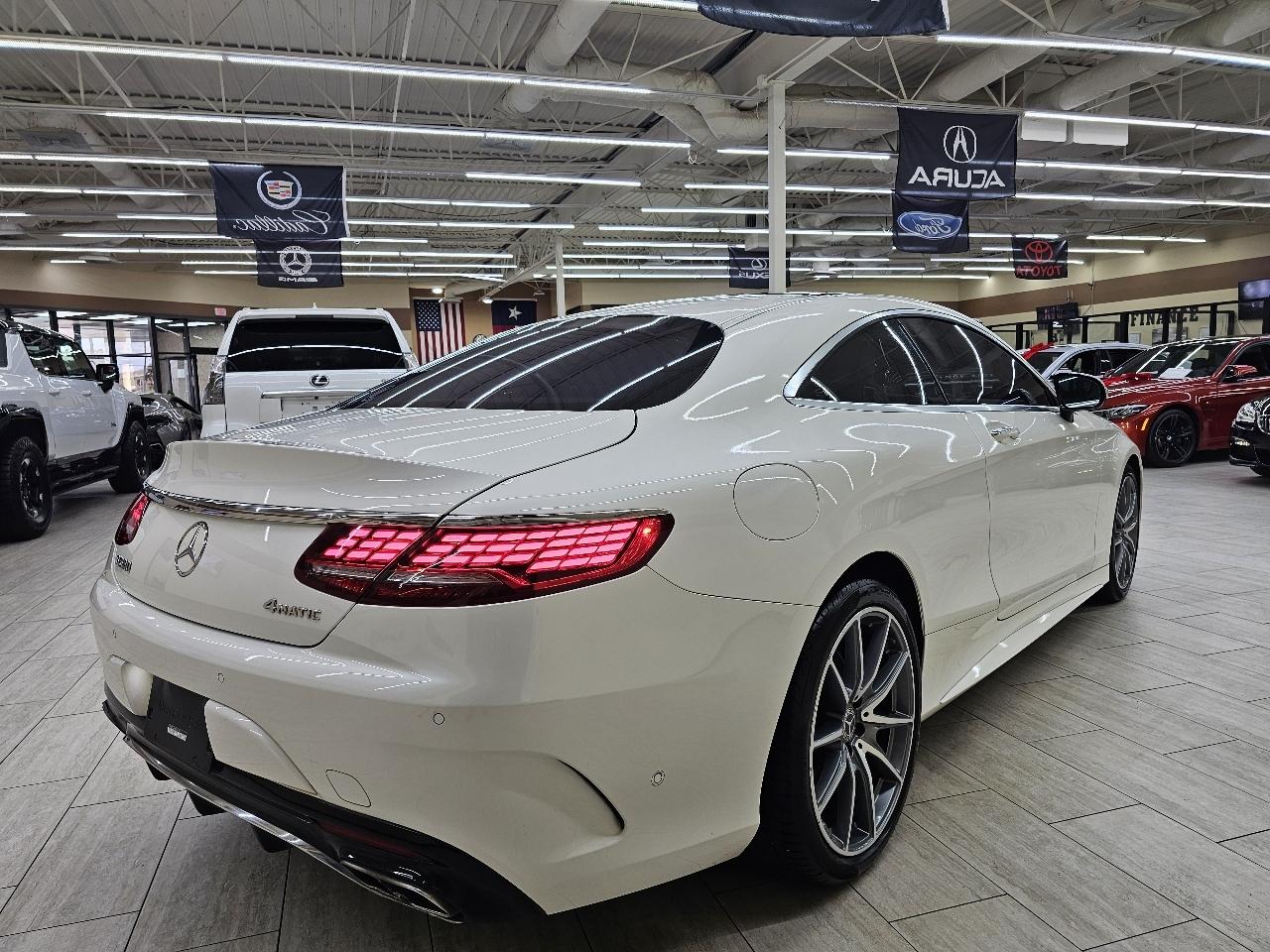 Mercedes-Benz S-Class S560 4MATIC Coupe 2019
