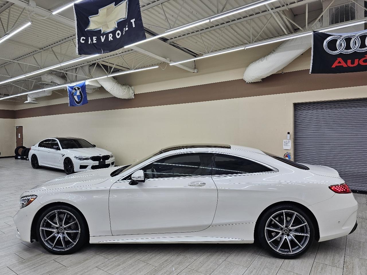 Mercedes-Benz S-Class S560 4MATIC Coupe 2019