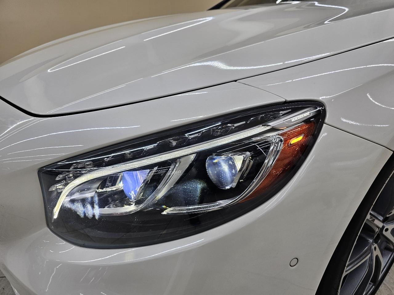 Mercedes-Benz S-Class S560 4MATIC Coupe 2019