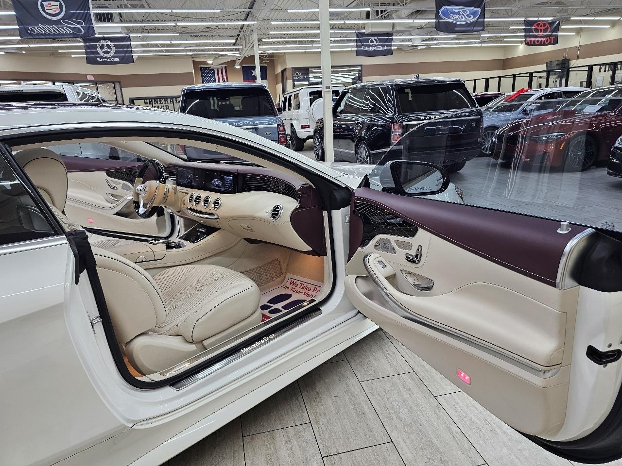 Mercedes-Benz S-Class S560 4MATIC Coupe 2019