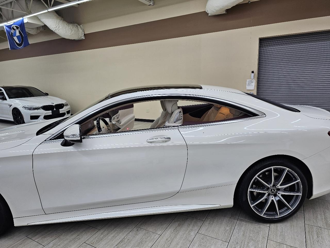 Mercedes-Benz S-Class S560 4MATIC Coupe 2019