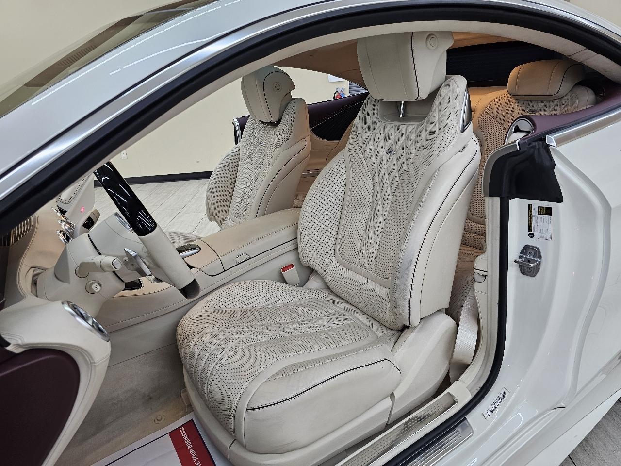 Mercedes-Benz S-Class S560 4MATIC Coupe 2019