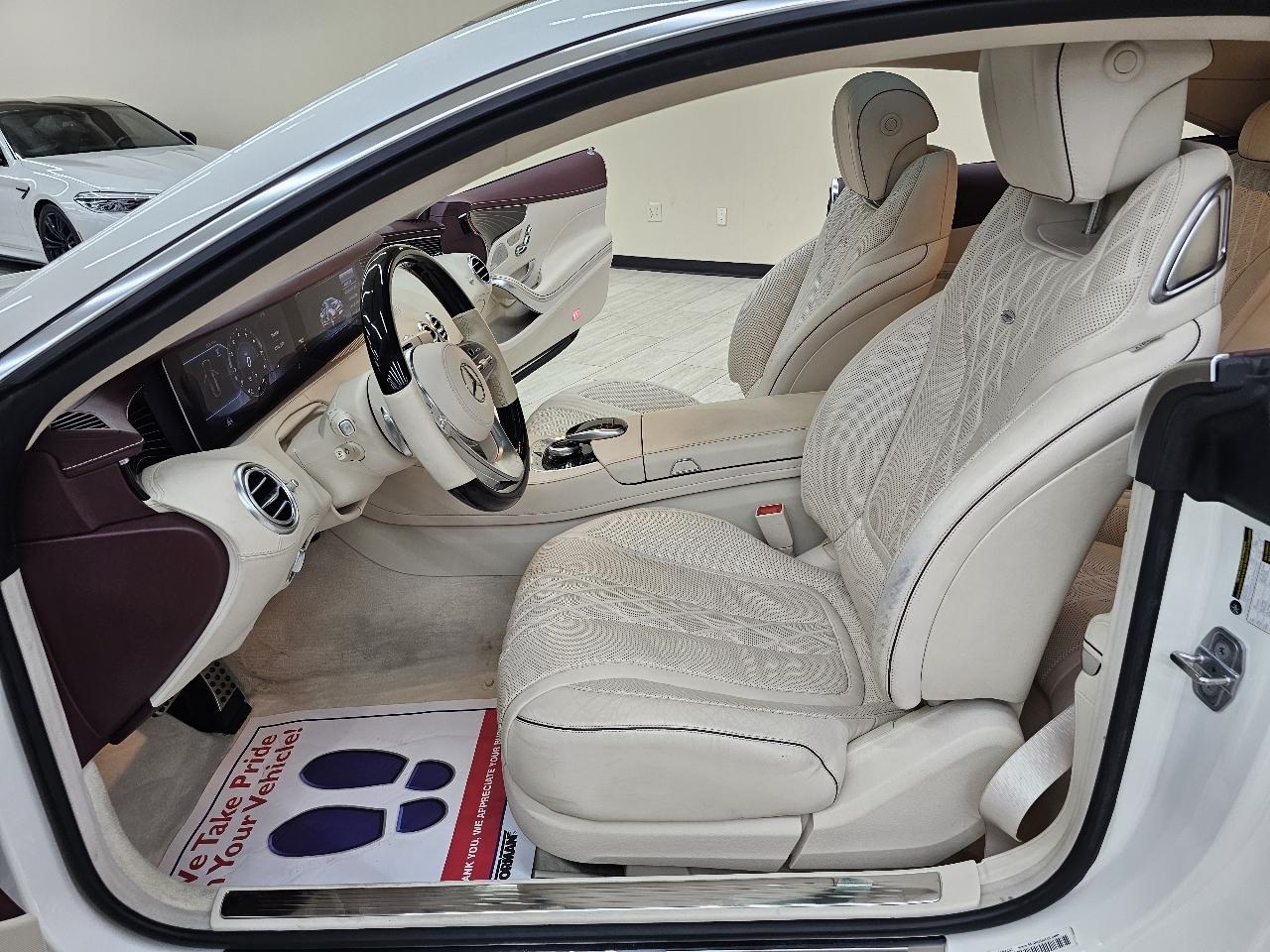 Mercedes-Benz S-Class S560 4MATIC Coupe 2019