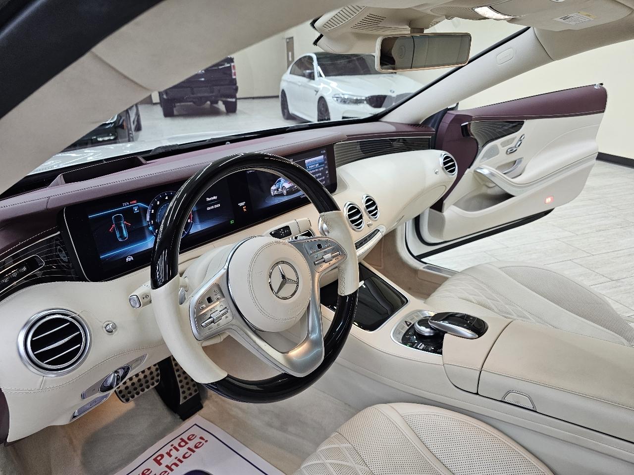 Mercedes-Benz S-Class S560 4MATIC Coupe 2019