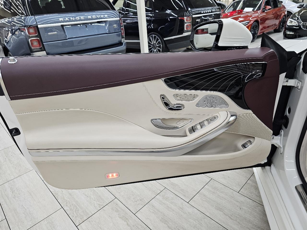 Mercedes-Benz S-Class S560 4MATIC Coupe 2019