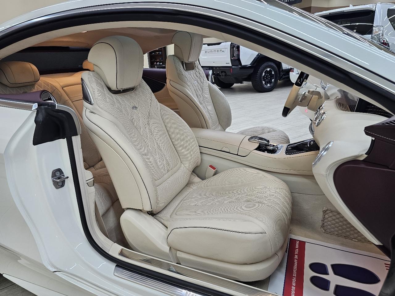 Mercedes-Benz S-Class S560 4MATIC Coupe 2019