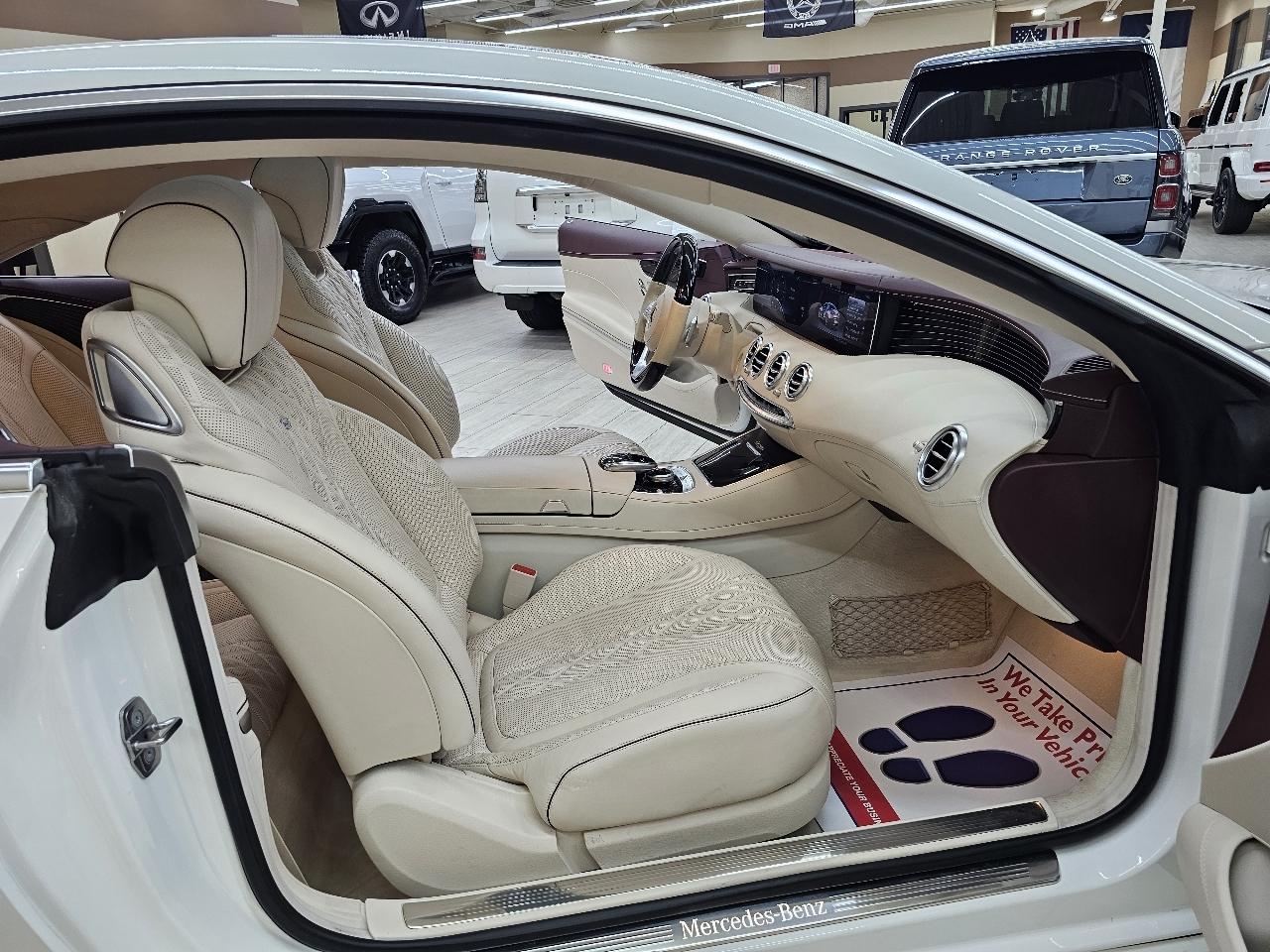 Mercedes-Benz S-Class S560 4MATIC Coupe 2019