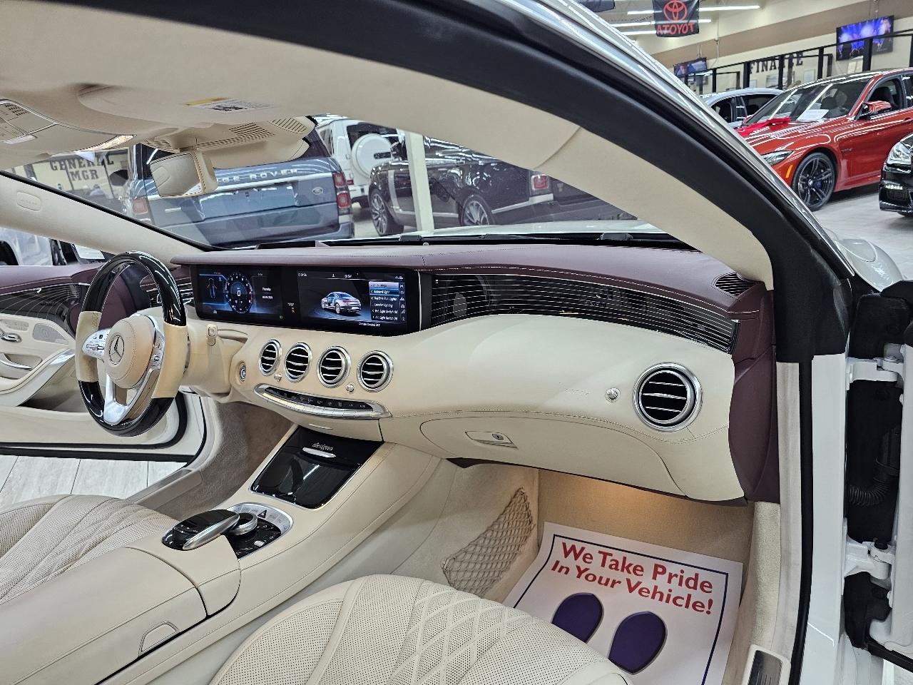 Mercedes-Benz S-Class S560 4MATIC Coupe 2019