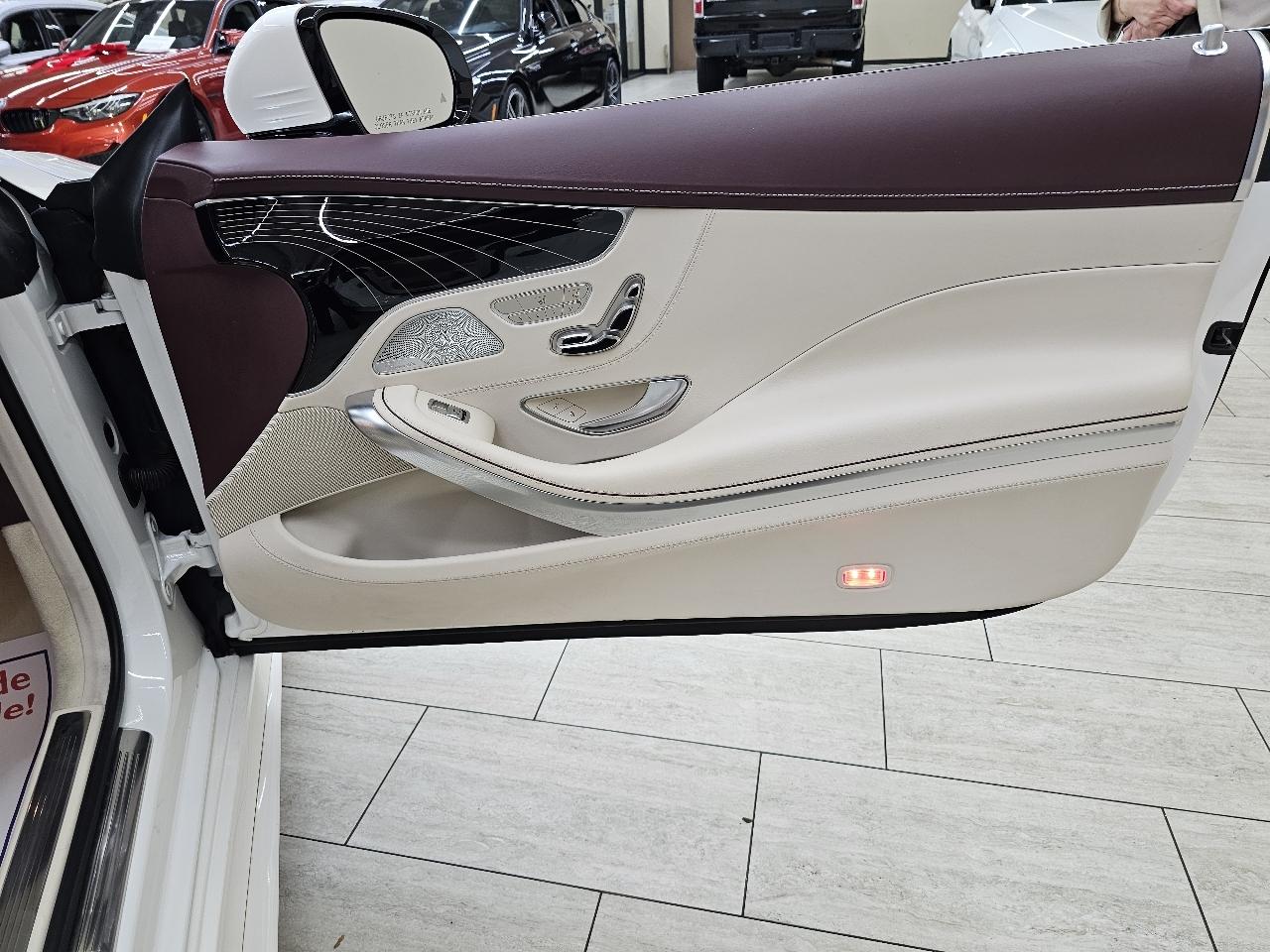 Mercedes-Benz S-Class S560 4MATIC Coupe 2019