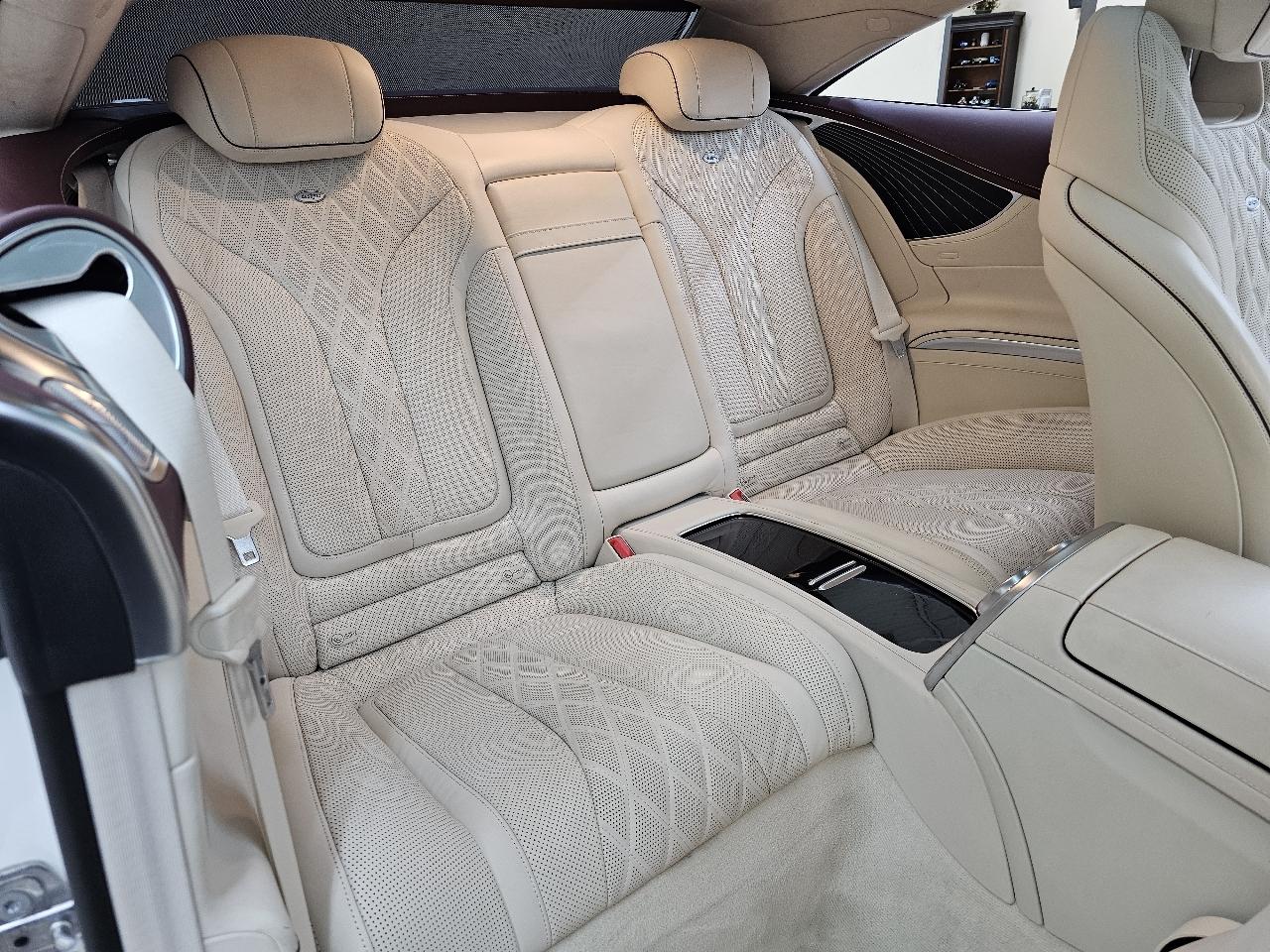 Mercedes-Benz S-Class S560 4MATIC Coupe 2019