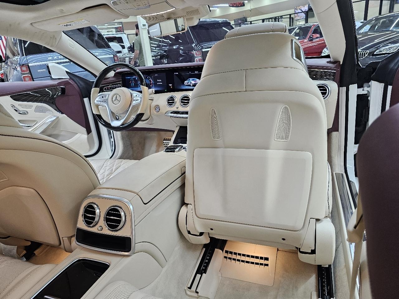 Mercedes-Benz S-Class S560 4MATIC Coupe 2019