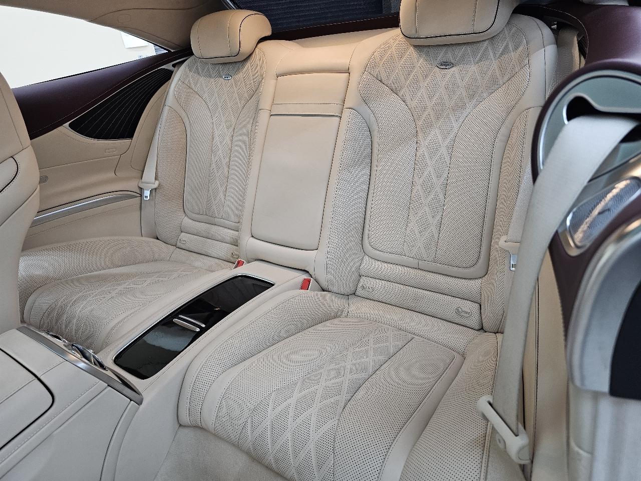 Mercedes-Benz S-Class S560 4MATIC Coupe 2019