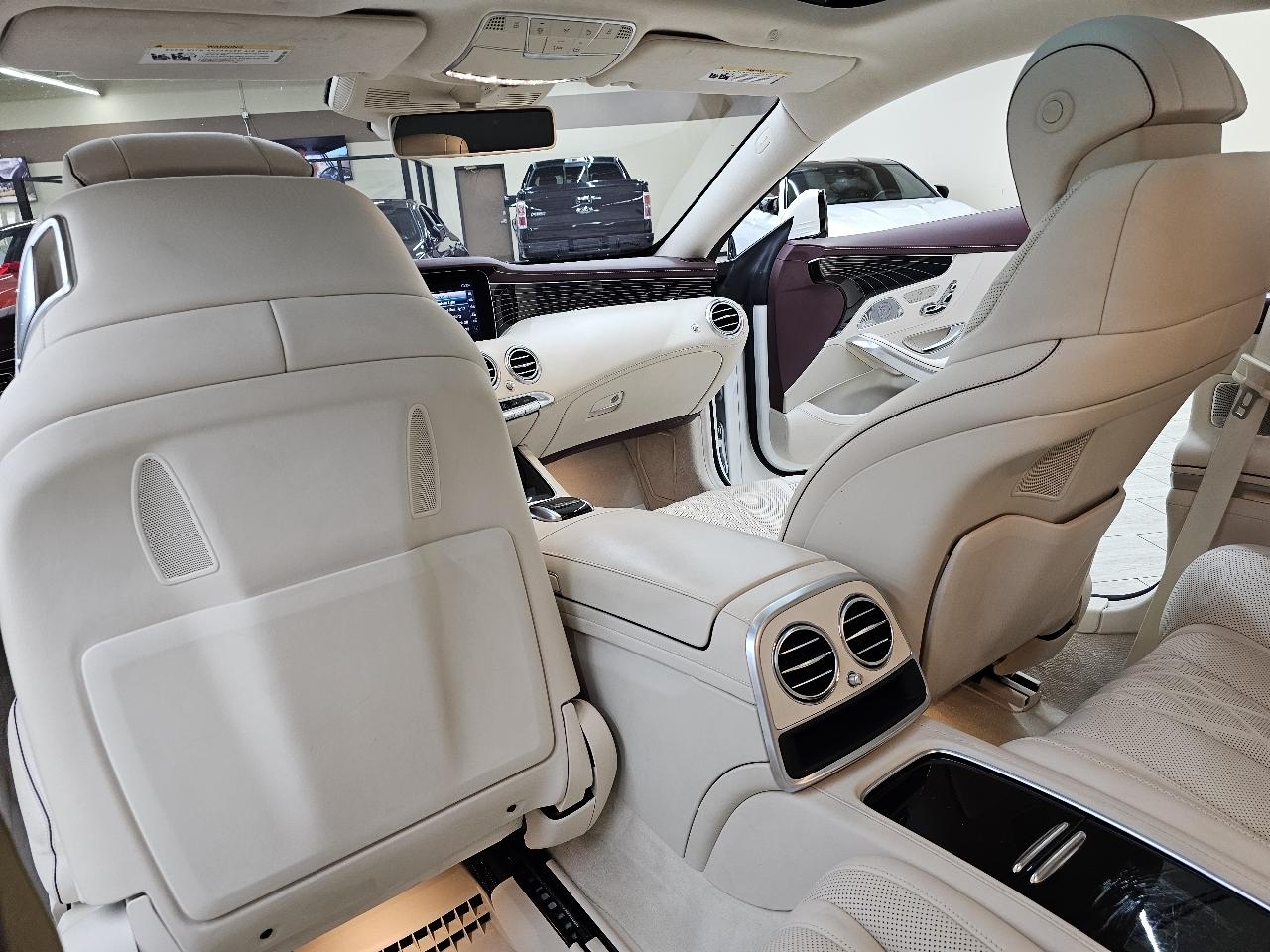 Mercedes-Benz S-Class S560 4MATIC Coupe 2019