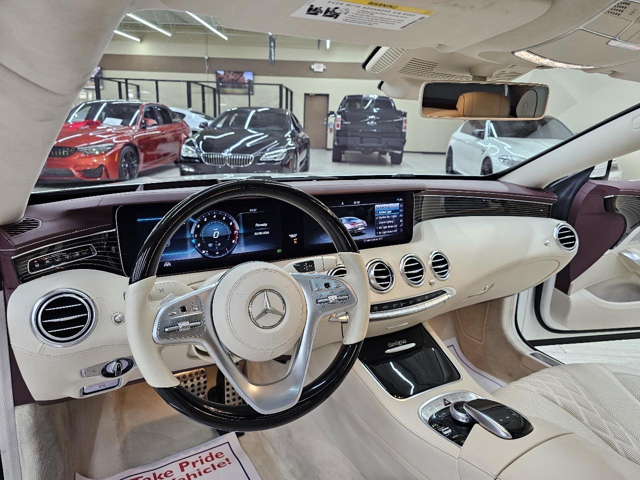 Mercedes-Benz S-Class S560 4MATIC Coupe 2019