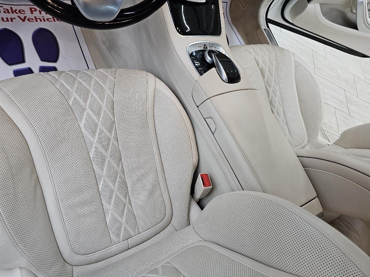 Mercedes-Benz S-Class S560 4MATIC Coupe 2019