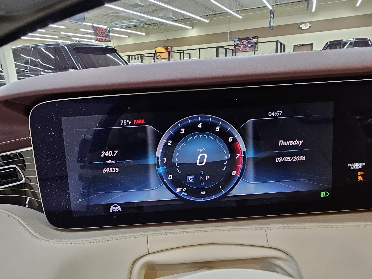 Mercedes-Benz S-Class S560 4MATIC Coupe 2019