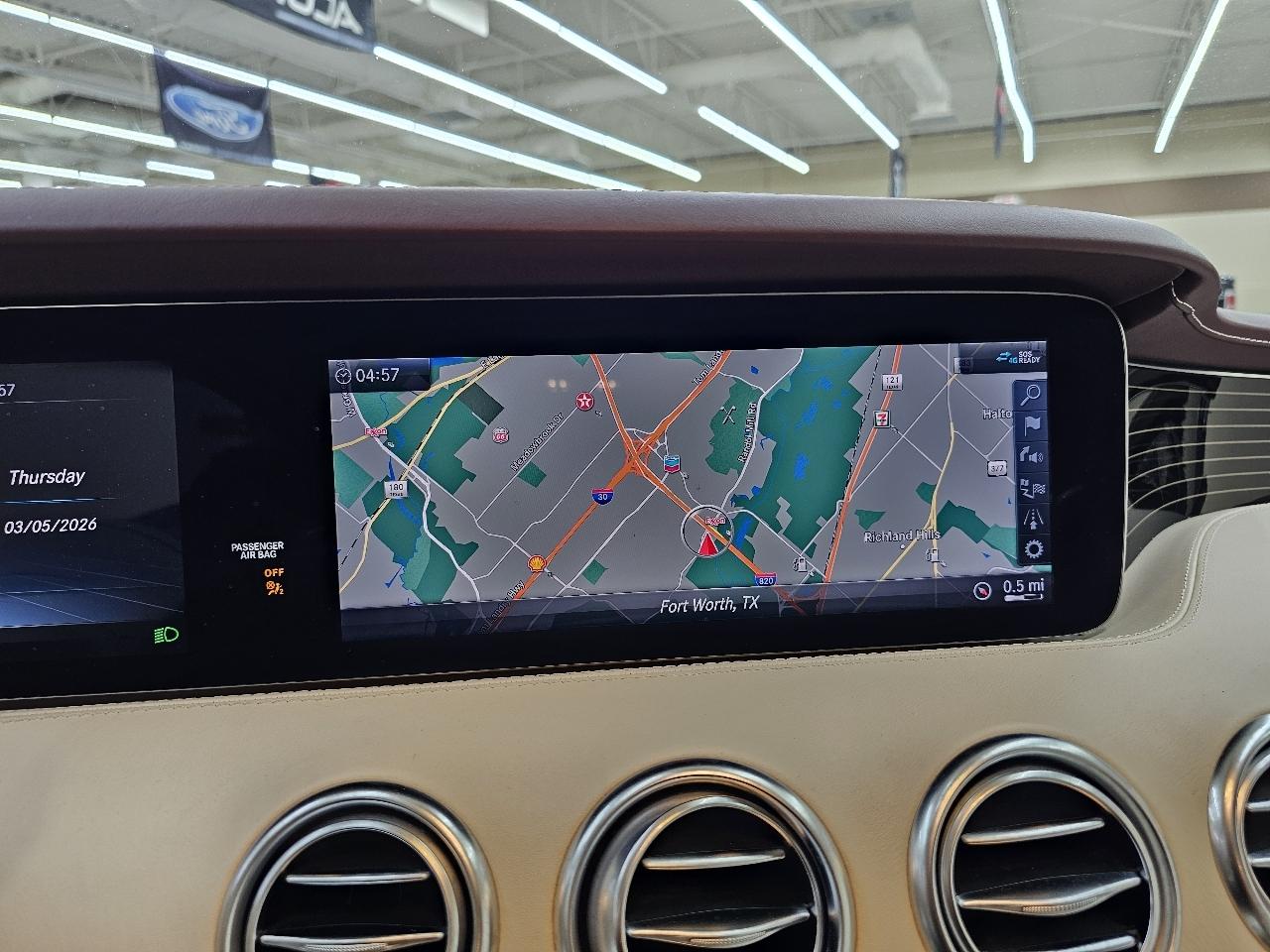 Mercedes-Benz S-Class S560 4MATIC Coupe 2019