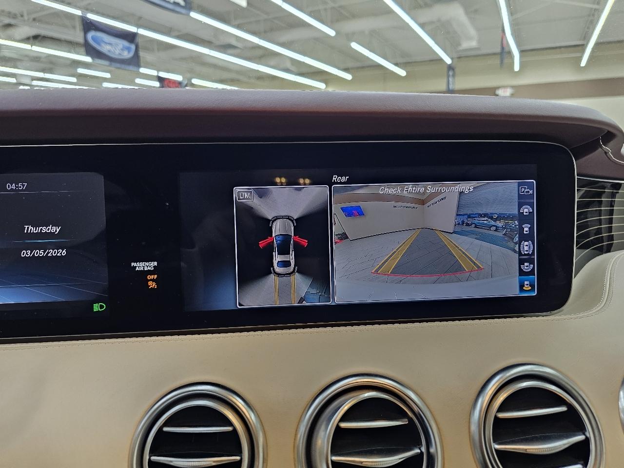 Mercedes-Benz S-Class S560 4MATIC Coupe 2019