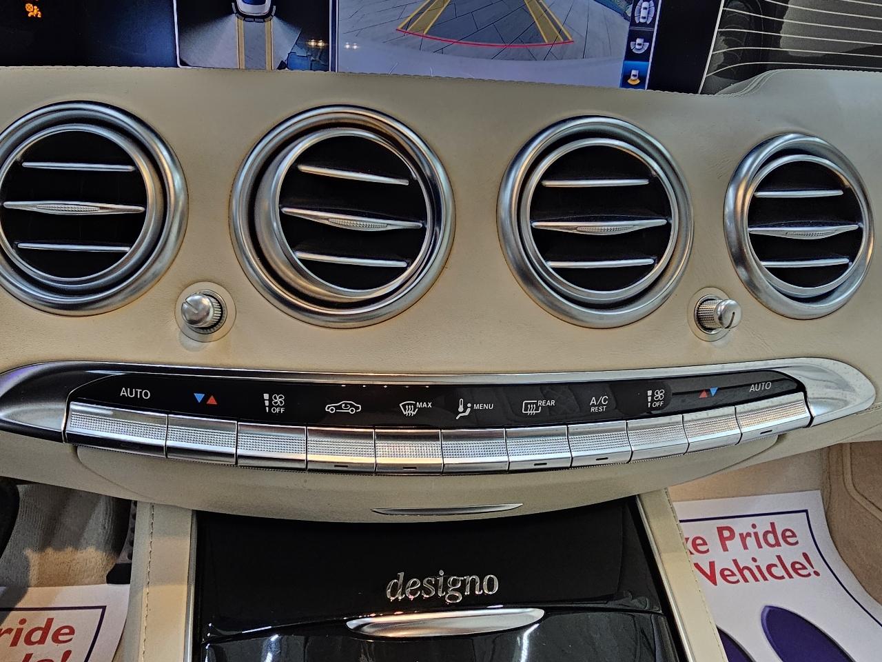 Mercedes-Benz S-Class S560 4MATIC Coupe 2019