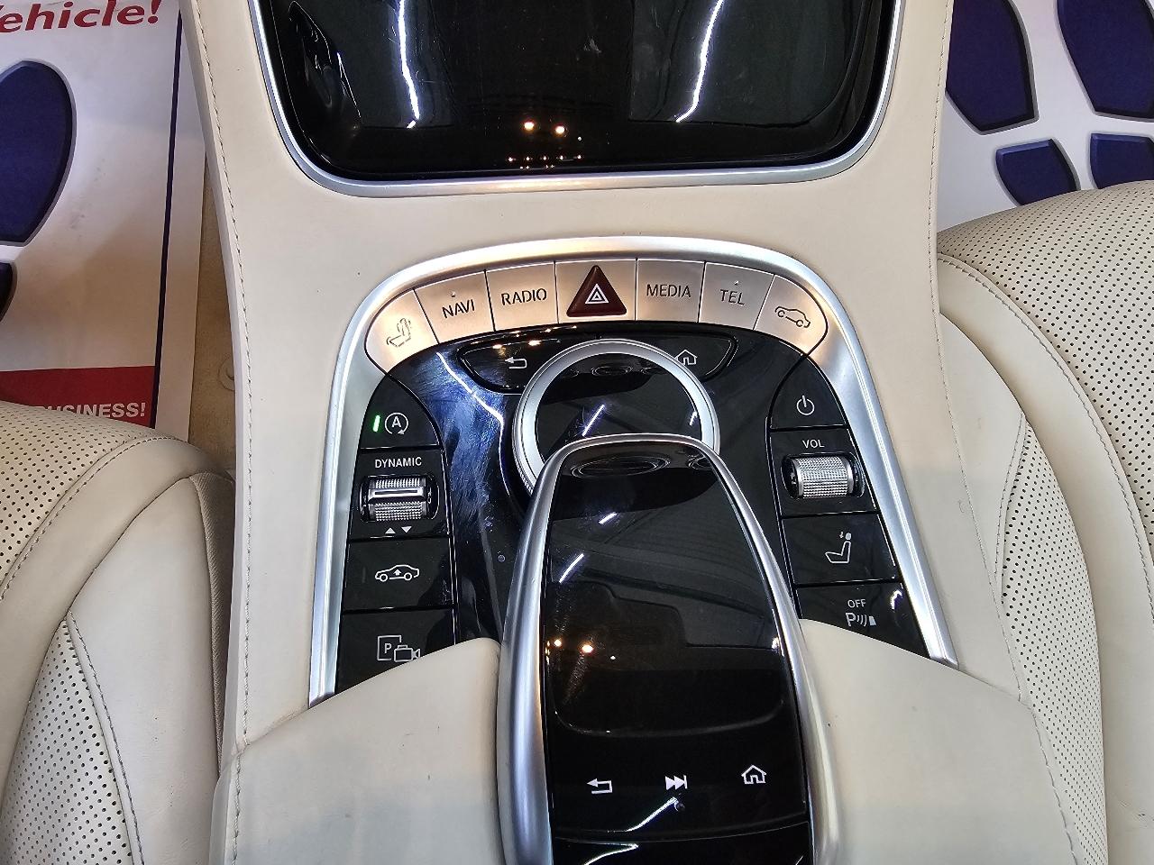 Mercedes-Benz S-Class S560 4MATIC Coupe 2019