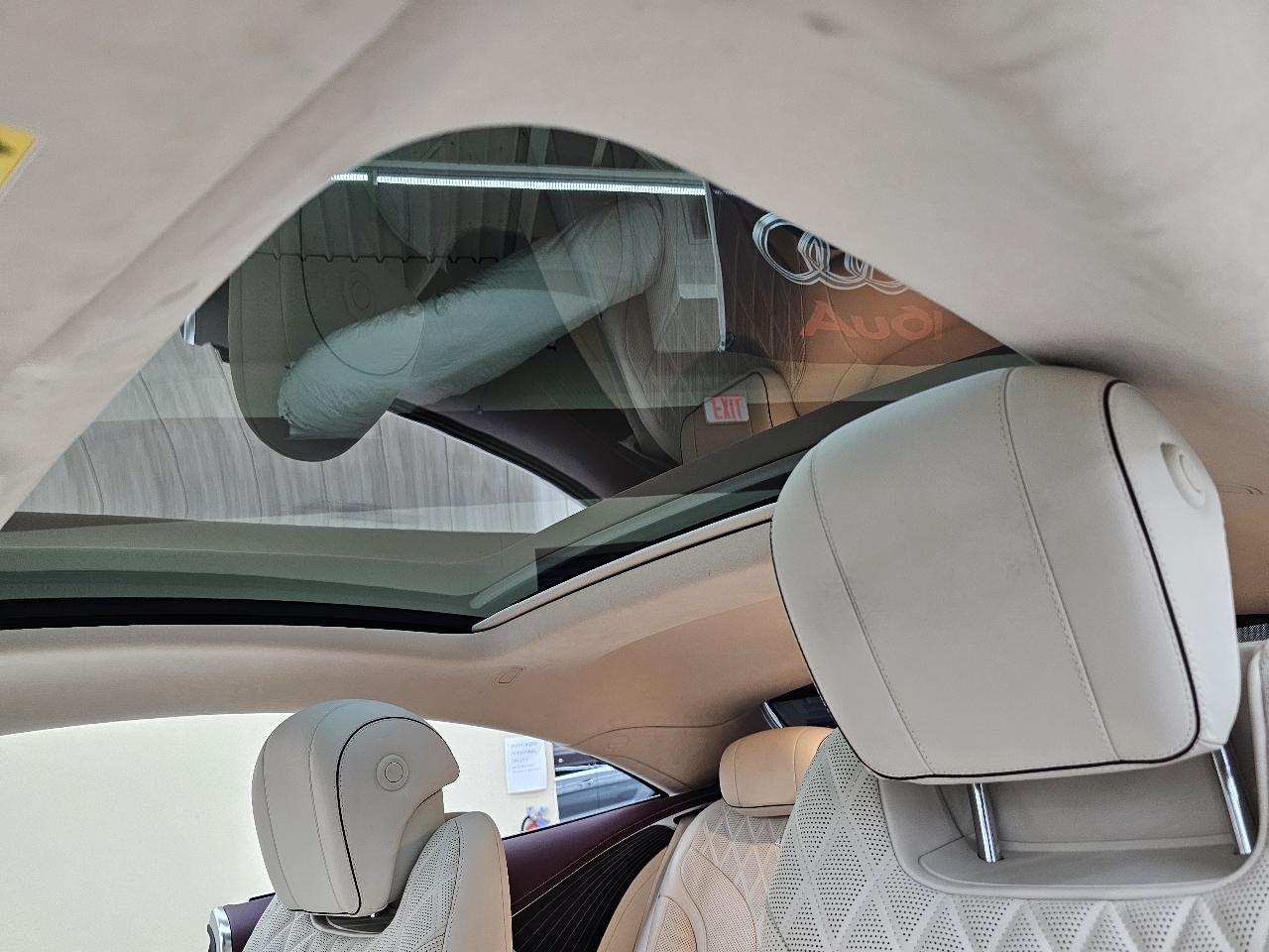 Mercedes-Benz S-Class S560 4MATIC Coupe 2019