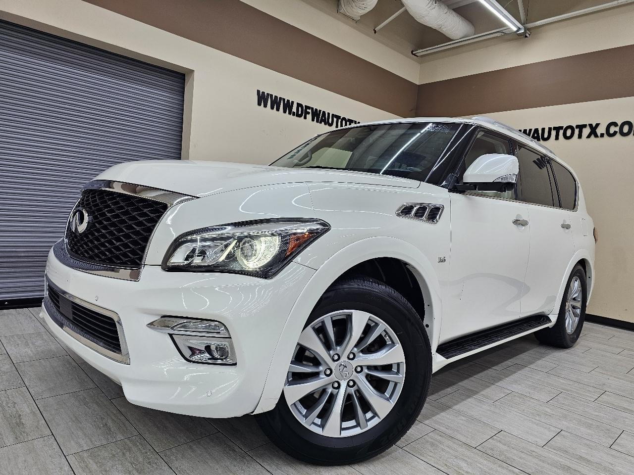 2017 Infiniti QX80 2WD