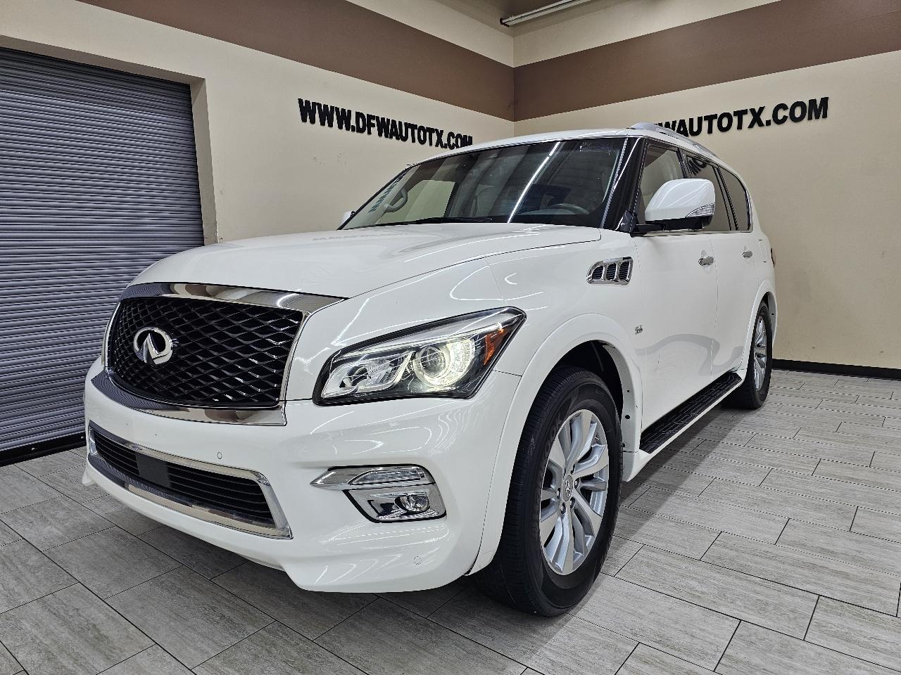 Infiniti QX80 2WD 2017