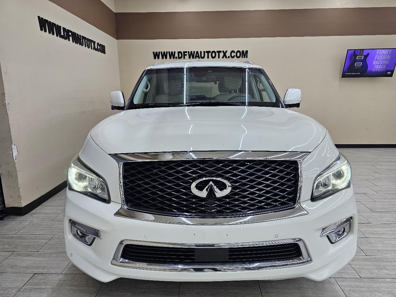 Infiniti QX80 2WD 2017