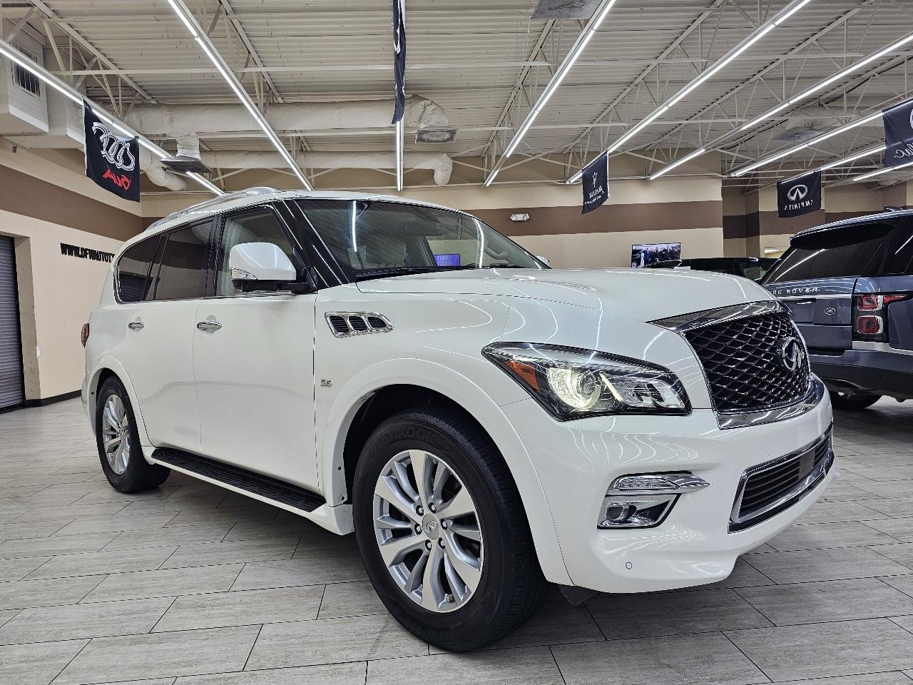 Infiniti QX80 2WD 2017