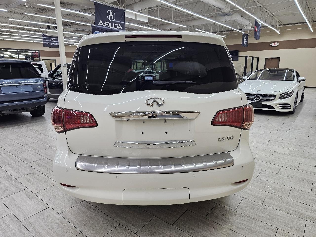 Infiniti QX80 2WD 2017