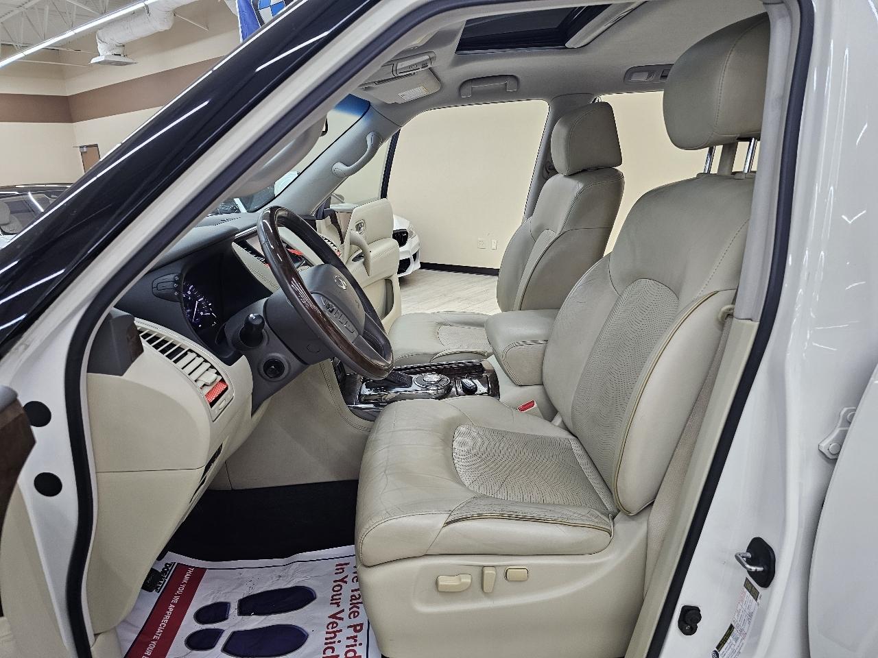 Infiniti QX80 2WD 2017