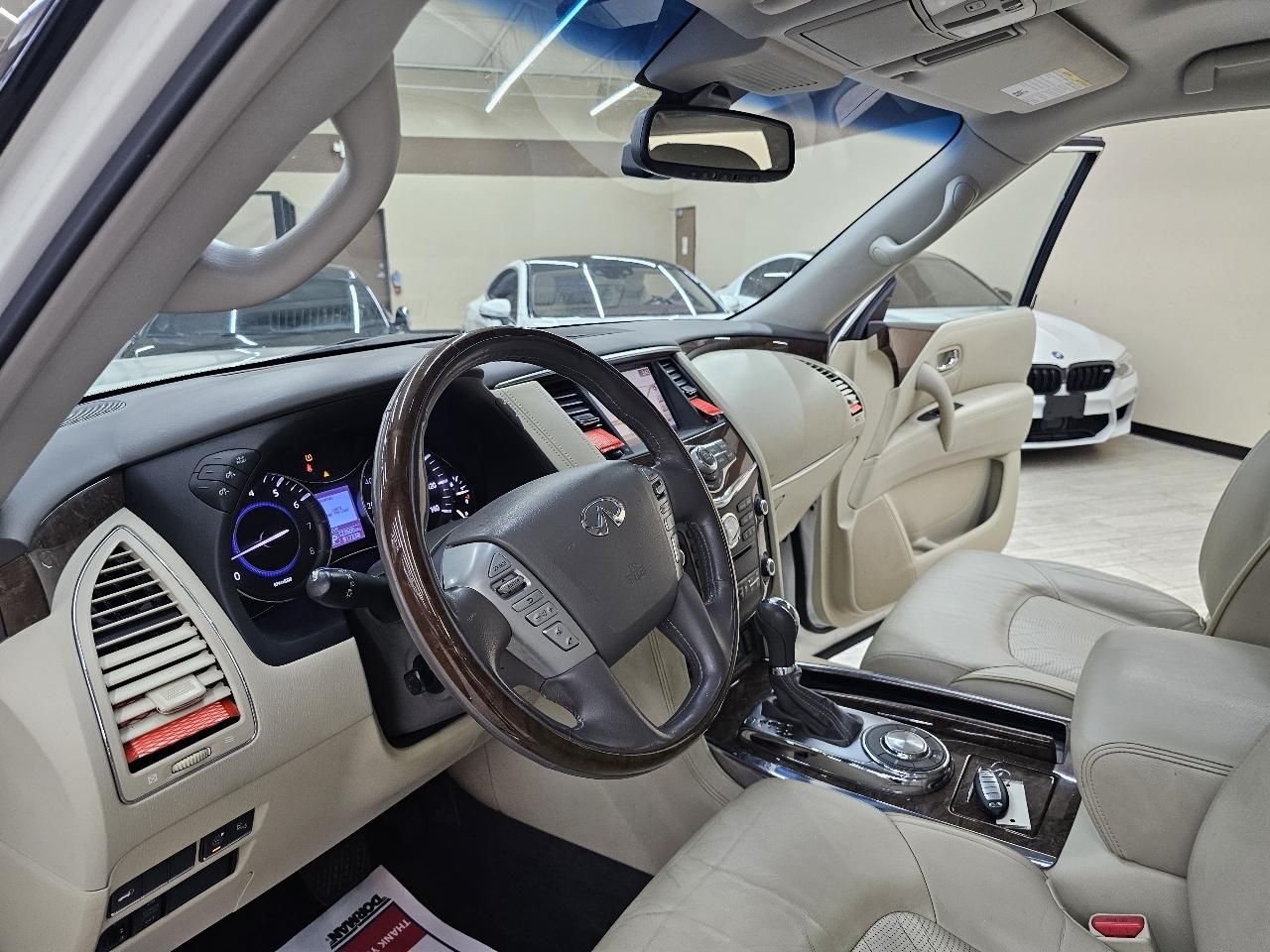 Infiniti QX80 2WD 2017