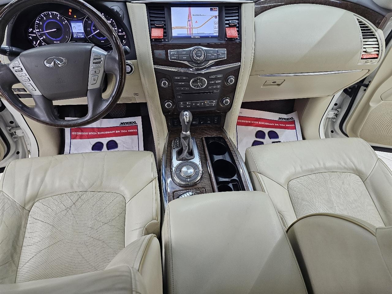 Infiniti QX80 2WD 2017