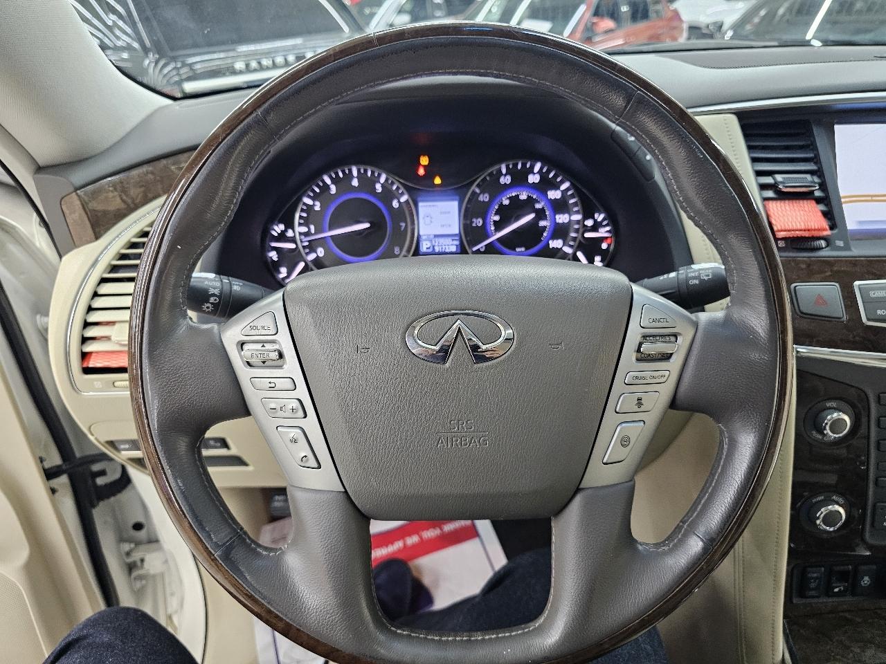 Infiniti QX80 2WD 2017