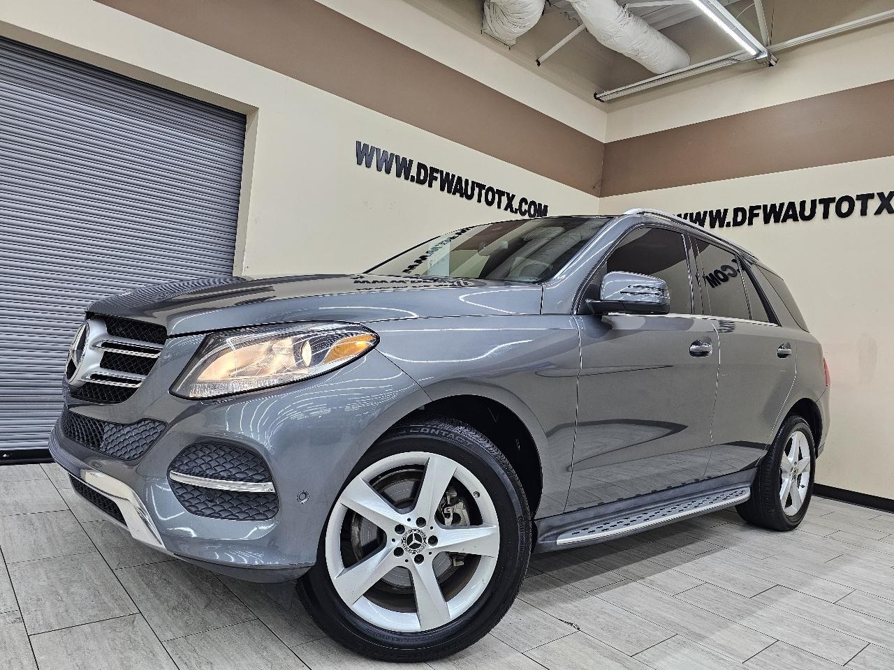 Mercedes-Benz GLE-Class GLE350 2018