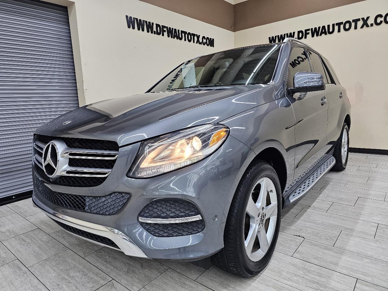 Mercedes-Benz GLE-Class GLE350 2018
